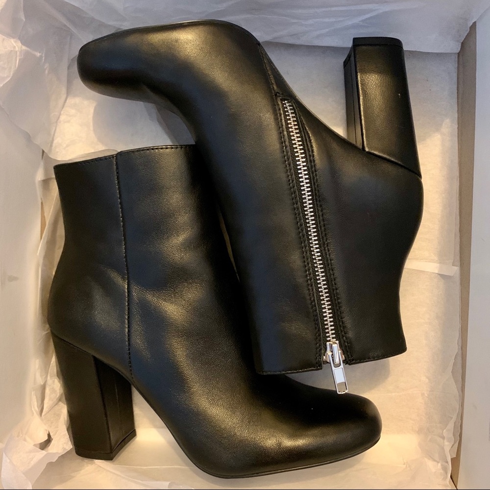 Steve Madden Leather Pixie Booties - Picture 5 of 5